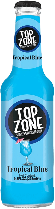 Top Zone Tropical Blue
